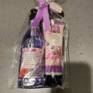 Ivy & Castle Lavender gift set